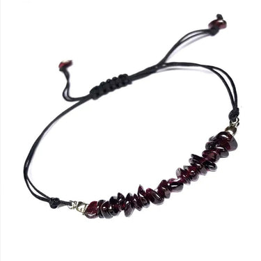 Crystal Chip Bracelet